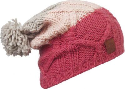 Шапка BUFF 2015-16 KNITTED HATS BUFF BRAID PARADISE PINK (б/р:one size)
