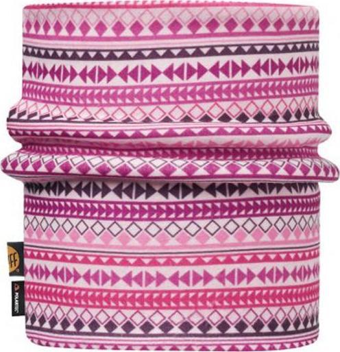 Шарф BUFF 2016-17 JR CHILD REVERSIBLE POLAR NECKWARMER BUFF DIAMONDS PINK-PINK-Standard (б/р:ONE SIZE)