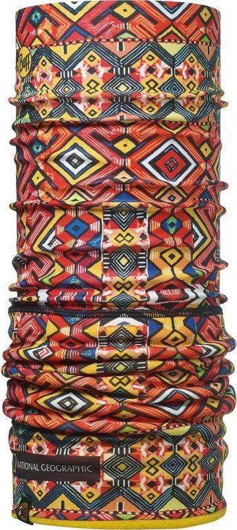 Бандана BUFF 2016-17 NATIONAL GEOGRAPHIC POLAR BUFF BURMAKI MULTI/YELLOW-MULTI-Standard (US:ONE SIZE)