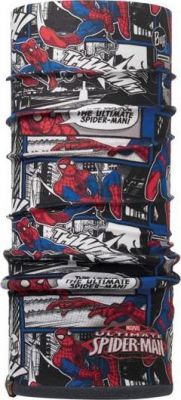 Бандана BUFF 2016-17 Licenses SUPERHEROES JR POLAR BUFF THAWMM MULTI / GREY (б/р:One Size)