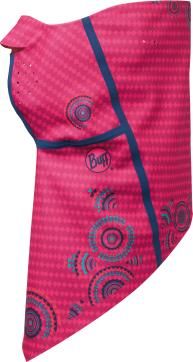 Бандана BUFF 2016-17 WINDPROOF WINDPROOF BANDANA BUFF LASTAT PINK CERISSE S/M (б/р:One Size)