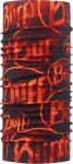 Шарф BUFF 2016-17 Original Buff ORIGINAL BUFF MULTI LOGO ORANGE FLUOR (б/р:One Size)