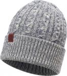 Шапка BUFF KNITTED HAT BRAIDY GREY (US:one size)