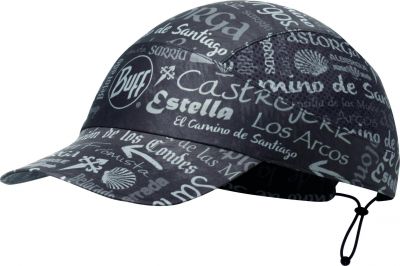 Кепка BUFF 2017 Cap BUFF CAMINO STOPS GREY (US:One size)