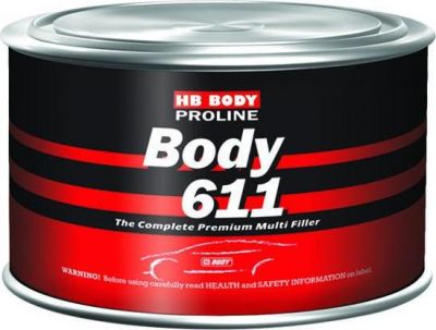 BODY 611 Шпатлевка Economy (0,9кг) 6110300001