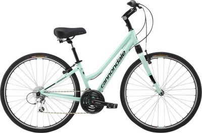 Велосипед Cannondale 700 Adventure Women's 2 Size: S Charcoal Grey '16 (CF2323SM04)