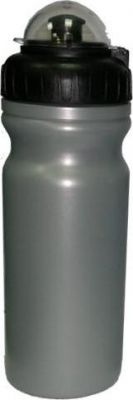Велофляга CO-Union CB-1580 пластиковая серебристая 0,65л [ CB-Union ]