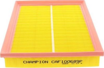 Champion CAF100689P воздушный фильтр на CHEVROLET NIVA