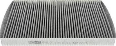 Champion CCF0001C фильтр, воздух во внутренном пространстве на VW PASSAT Variant (3B6)