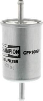 Champion CFF100201 топливный фильтр на AUDI A6 Avant (4B5, C5)