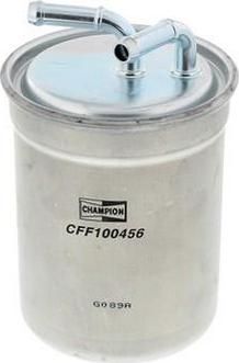 CHAMPION Фильтр топливный (дизель) (CFF100456)