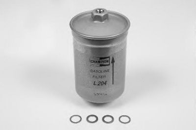 CHAMPION Фильтр топливный (L204/606)