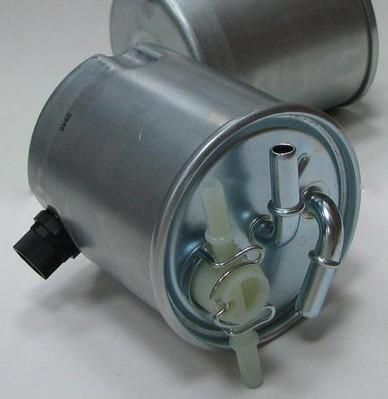 CHAMPION L497/606 Фильтр топливный CHAMPION (L497/606)