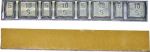 CLIPPER 0041 Грузик балансировочный для литого диска самоклеящиеся 60гр. (лента желтая) широкий (0041)