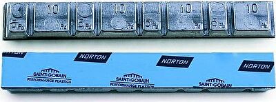 CLIPPER 0061 Грузик балансировочный для литого диска самоклеящиеся 60гр. (лента синий) широкий Norton (0061)