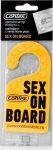 CONTEX CONTEX SEX ON BOARD Ароматиз воздуха (грейпфрут с лепестками розы) картон с подвеск (3008362)