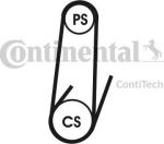 CONTITECH Ремень поликлиновой (4PK1022 ELAST)