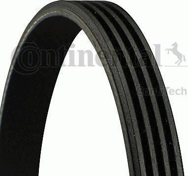 Contitech 4PK1538 поликлиновой ремень на NISSAN KUBISTAR (X76)