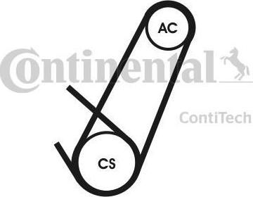 Contitech 4PK924 ELAST T1 поликлиновой ременный комплект на FIAT MULTIPLA (186)