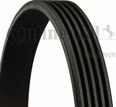 CONTITECH Ремень поликлиновой 5PK1538 Contitech (5PK1538, 5PK1538)