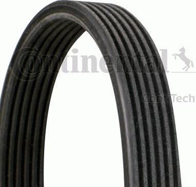 CONTITECH Ремень поликлиновой VW Golf, Seat Toedo 2.5/2.4D (071145933P, 6DPK1352)