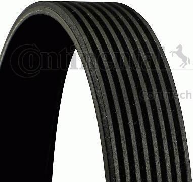 CONTITECH Ремень поликлиновой 8PK1635 Contitech (8PK1635)