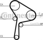 CONTITECH Ремень ГРМ MITSUBISHI / NISSAN / RENAULT / OPEL / VOLVO 1.9 00- (132x26) (8200542740, CT1025)