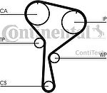 CONTITECH Комплект ремня ГРМ CT1035K1 Contitech (ct1035k1)