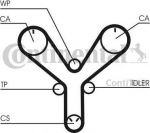 CONTITECH Ремень ГРМ TOYOTA LAND CRUISER 100 (J10) 4.7 98- /LEXUS LS400 98- (211x34) (1356859095, CT1147)