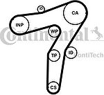 CONTITECH CT1183_ремень ГРМ!193x1544CPI 8.035M 24 A20DTROpel Astra/Insignia/Zaf (CT1183)