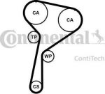 Contitech CT1184 ремень грм на NISSAN QASHQAI (J11, J11_)