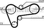 CONTITECH Ремень ГРМ ISUZU / OPEL 2.5-3.1 83-94 92- (119x32) (97065986, CT508)