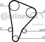 Contitech CT521K1 комплект ремня грм на TOYOTA HILUX II пикап (LN8_, RN5_, LN6_, YN6_, YN5_, LN5_, RN6_)