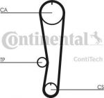 Contitech CT568K1 комплект ремня грм на SUZUKI SWIFT I (AA)