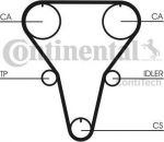 Contitech CT769K1 комплект ремня грм на MAZDA 323 S IV (BG)