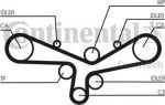 Contitech CT920K6 комплект ремня грм на AUDI A6 (4B2, C5)