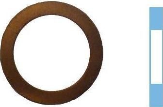 Corteco 005590S уплотнительное кольцо, резьбовая пр на KIA SPORTAGE (JE_, KM_)