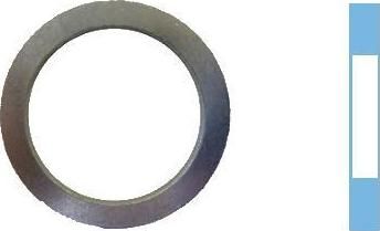 Corteco 005591S уплотнительное кольцо, резьбовая пр на VOLVO V70 III (BW)