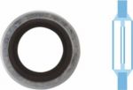 Corteco 006339S уплотнительное кольцо, резьбовая пр на RENAULT LOGAN I универсал (KS_)