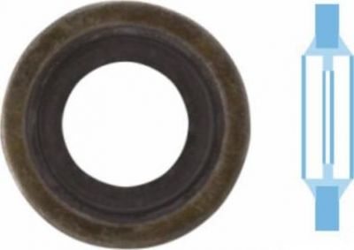 Corteco 008798S уплотнительное кольцо, резьбовая пр на FORD SCORPIO I (GAE, GGE)