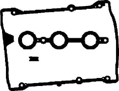 CORTECO Прокладка, крышка головки цилиндра (026695P)