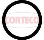 Corteco 027521H прокладка, труба выхлопного газа на OPEL CORSA A TR (91_, 92_, 96_, 97_)