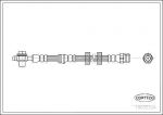 Corteco 19035324 тормозной шланг на SKODA ROOMSTER Praktik (5J)