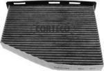 CORTECO Фильтр салонный (угольный) VW Golf /Touran/B6 SKODA Octavia/Superb (21653008)