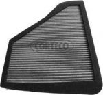 CORTECO Фильтр салонный (угольный) MB W140 (21653010)