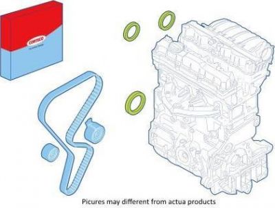 Corteco 289009 комплект прокладок вала, двигатель на FORD FIESTA фургон (FVD)