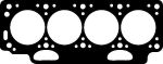 CORTECO Прокладка, головка цилиндра (411278P)