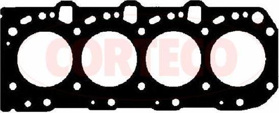Corteco 415605P прокладка, головка цилиндра на TOYOTA DYNA c бортовой платформой/ходовая часть (KD_, LY_, TRY2_, K