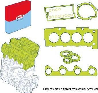 Corteco 417843P комплект прокладок, головка цилиндра на ALFA ROMEO 164 (164)