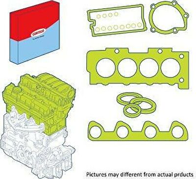 Corteco 418476P комплект прокладок, головка цилиндра на FORD MONDEO III (B5Y)